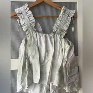 Summer ZARA top with inside bra